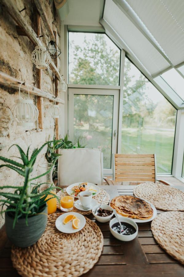 Dagen Haus Guesthouse Orjaku Dış mekan fotoğraf